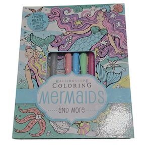 Kaleidoscope Coloring Mermaids and More